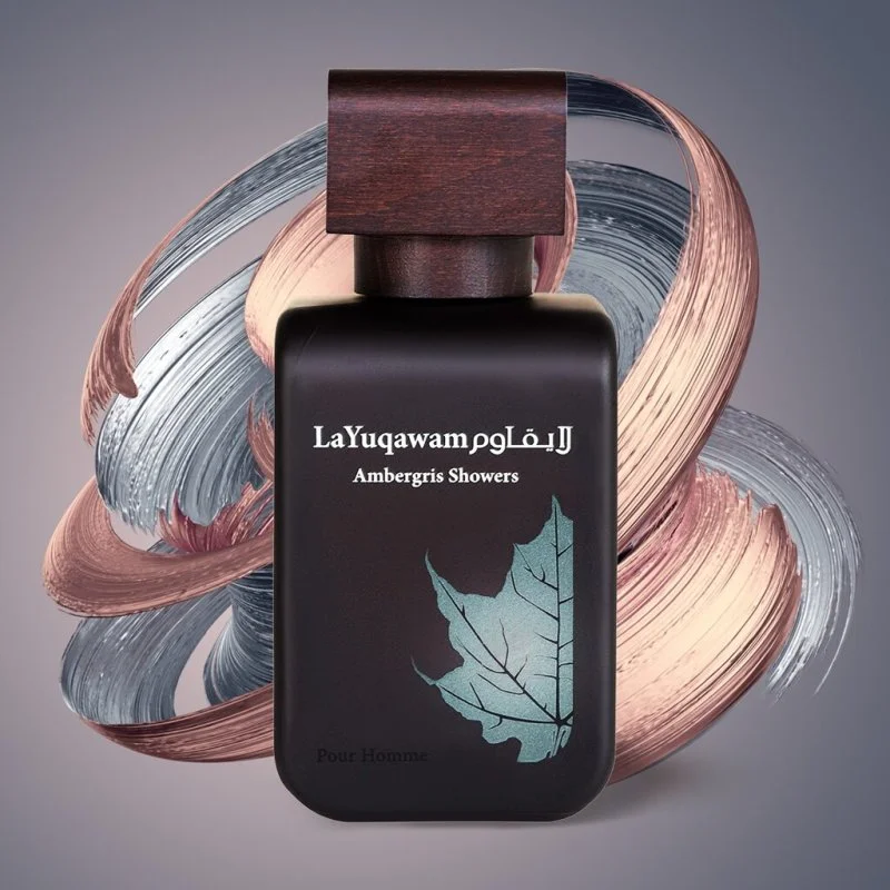 La Yuqawam Ambergris Showers Eau de Parfum voor heren 75 ml