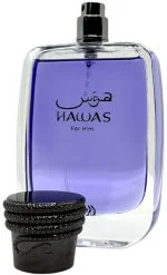 Hawas Men M 100 ml + EDP 10 ml + douchegel eau de parfum 50 ml