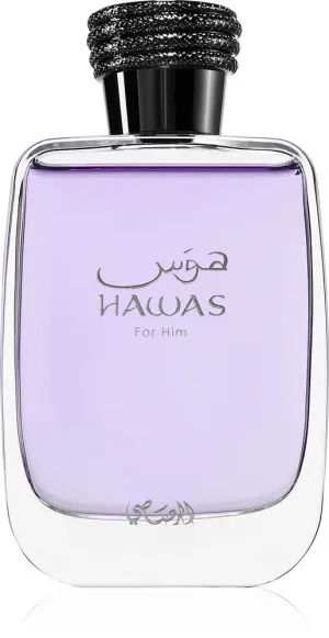 Rasasi Hawas For Him eau de parfum 100 ml voor mannen
