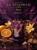 La Yuqawam Pour Femme eau de parfum voor vrouwen 75 ml