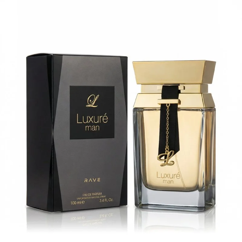 Luxuré Man Eau de Parfum voor heren 100 ml