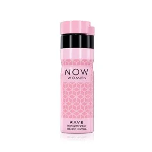 Rave Now Women DEO spray voor vrouwen