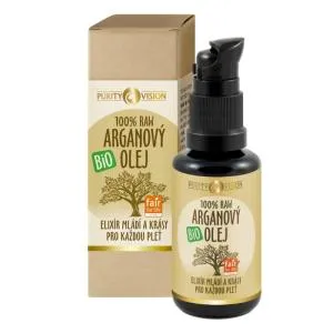 Purity Vision Rauwe biologische arganolie 30 ml