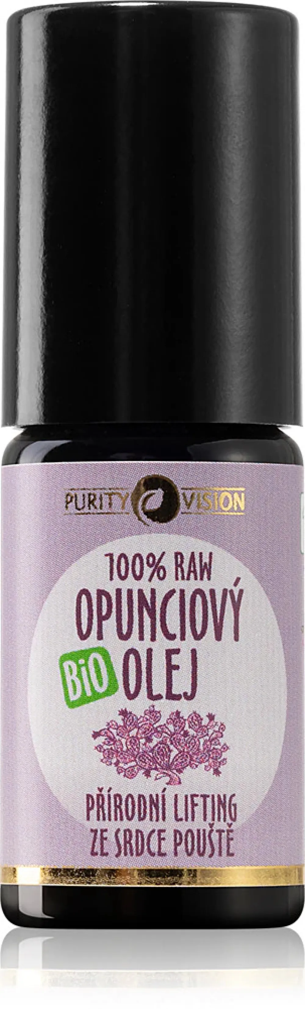 Purity Vision Raw Bio Opuntia Olie roll-on 5 ml