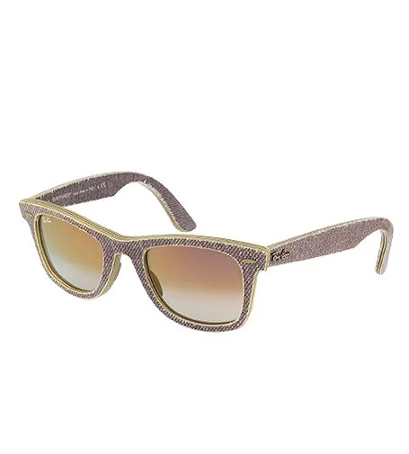 RB2140 WAYFARER DEMIN zonnebril 50x22x145 mm paarse degradé unisex
