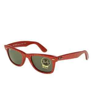 Ray-Ban RB2140 WAYFARER zonnebril 47x22x145 mm groen unisex