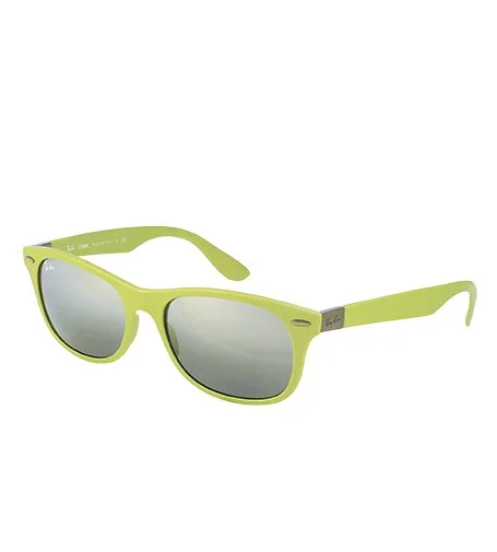 RB4207 Wayfarer Liteforce zonnebril 55x17x150 mm grijs unisex