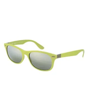 Ray-Ban RB4207 Wayfarer Liteforce zonnebril 55x17x150 mm grijs unisex