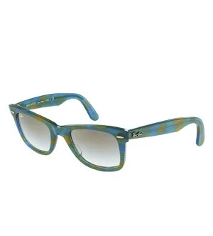 Ray-Ban RB2140 WAYFARER zonnebril 50x22x150 mm grijs verloop unisex