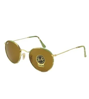 Ray-Ban RB3447JM Camouflage zonnebril 50x21x145 mm bruin unisex