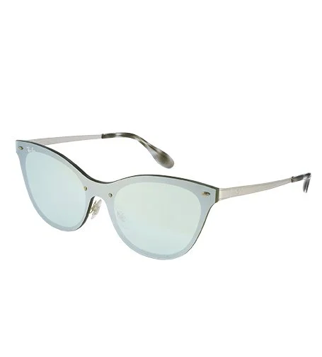 RB3580N Blaze Cat Eye zonnebril 43x140 mm groen voor dames