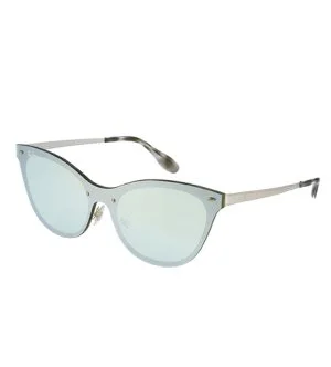 Ray-Ban RB3580N Blaze Cat Eye zonnebril 43x140 mm groen voor dames