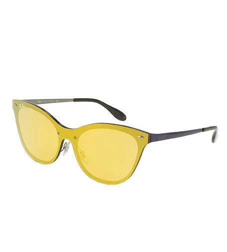 RB3580N Blaze Cat Eye zonnebril 43x140 mm oranje-goudkleurig voor vrouwen