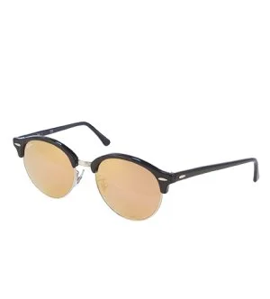 Ray-Ban RB4246F Clubround zonnebril 53x19x145 mm koper unisex