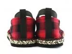 Perky Red Scotch Platform