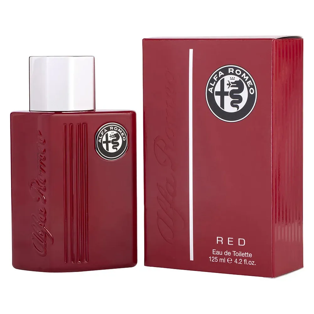 Red Eau de Toilette voor heren tester 125 ml