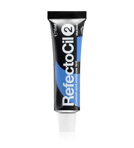 Eyelash And Eyebrow Tint wenkbrauw- en wimperverf 2 Blauwzwart 15 ml