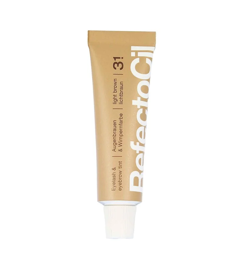 Eyelash And Eyebrow Tint wenkbrauw- en wimperverf 3.1 Lichtbruin 15 ml