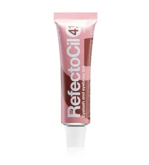 RefectoCil Eyelash And Eyebrow Tint wenkbrauw- en wimperverf 4.1 Red