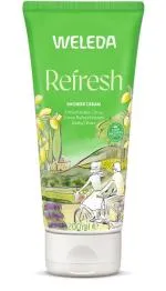 Weleda REFRESH Citrus douchecrème 200 ml