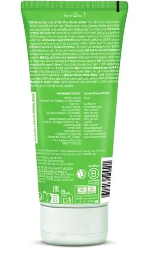 Weleda REFRESH Citrus douchecrème 200 ml