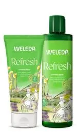 Weleda REFRESH Citrus douchecrème 400 ml