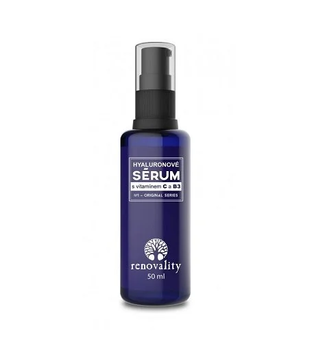 Original Series hyaluronserum met vitamine C en B3 50 ml