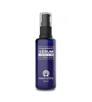 Renovality Original Series hyaluronserum met vitamine C en B3