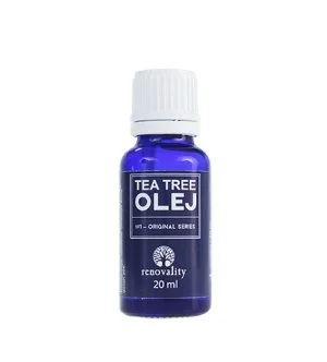 Renovality Original Series tea tree-olie met pipet