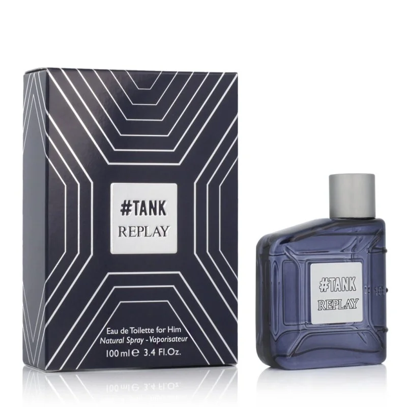 #Tank for Him eau de toilette voor heren 100 ml