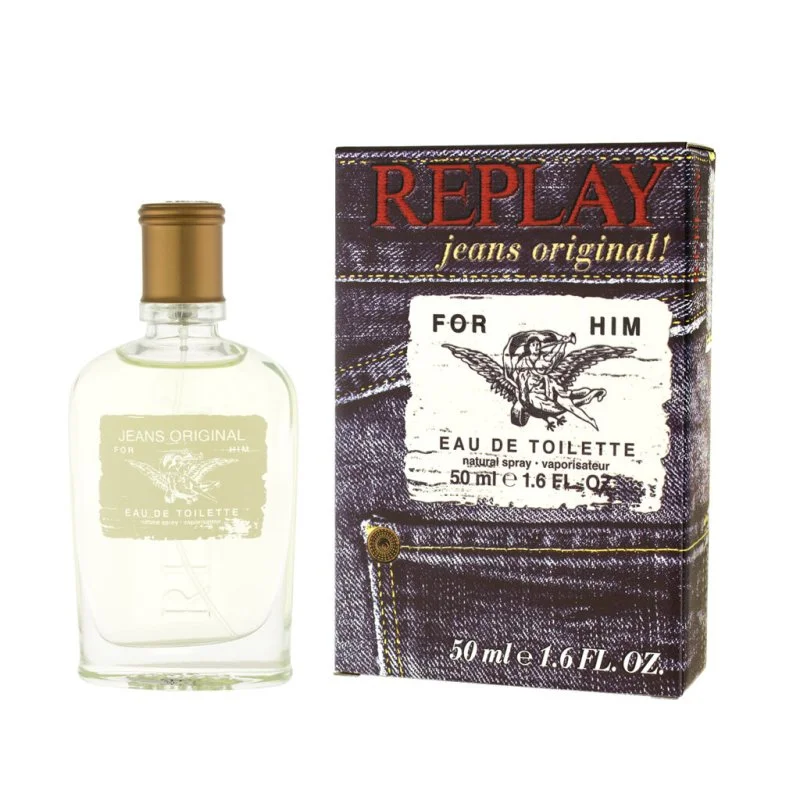 Jeans Original for Him eau de toilette voor heren 50 ml