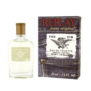 Replay Jeans Original for Him eau de toilette voor heren