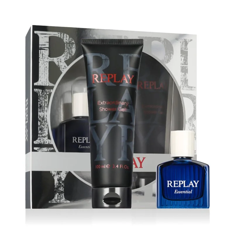 Essential for Him eau de toilette voor heren 30 ml + douchegel 100 ml