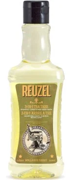 3-in-1 Tea Tree shampoo-conditioner-douchegel shampoo voor mannen 3-in-1 voor mannen 350 ml