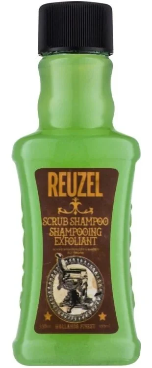 Scrub Shampoo diepreinigende exfoliërende shampoo voor mannen 100 ml