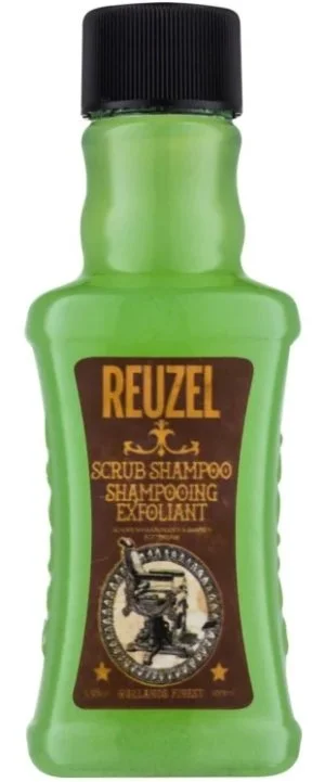 REUZEL Scrub Shampoo diepreinigende exfoliërende shampoo voor mannen