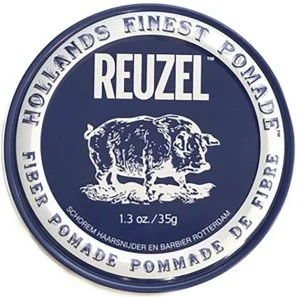 REUZEL Styling Fiber Pomade haarpomade met sterke, langdurige fixatie en een natuurlijke finish 35 g voor mannen