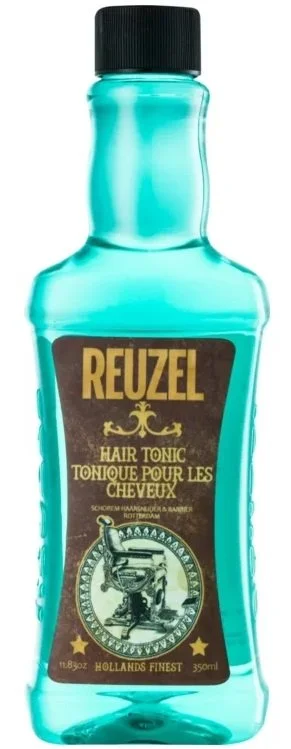 REUZEL Hair Tonic haartonicum herstelt de glans van het haar voor mannen
