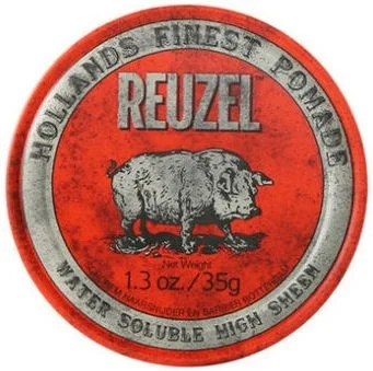 Styling Red Pomade Water Soluble haarpomade met medium hold en hoge glans 35 g voor mannen