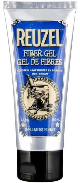 Fiber Gel haargel met natuurlijke glans voor mannen 100 ml