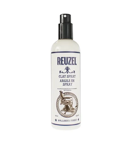 Clay Spray haarspray met lichte fixatie en een matte finish voor mannen 335 ml