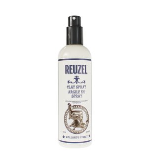Clay Spray haarspray met lichte fixatie en een matte finish voor mannen