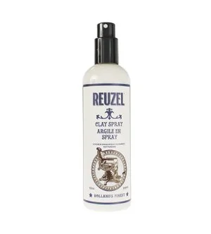 REUZEL Clay Spray haarspray met lichte fixatie en een matte finish voor mannen