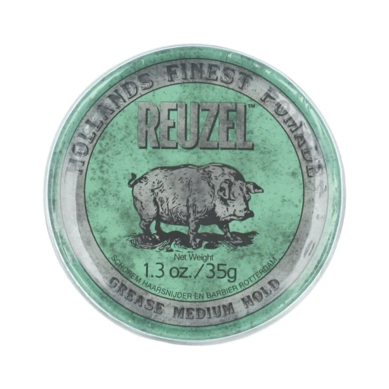 Styling Groene Vetpomade Gemiddelde Fixatie 35 g