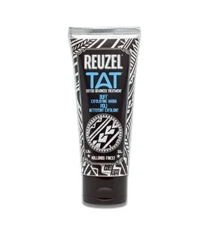 REUZEL TAT Buff Exfoliating Wash milde reiniger voor tatoeages