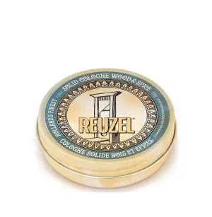 REUZEL Solid Cologne Wood & Spice vaste eau de cologne voor mannen 35g