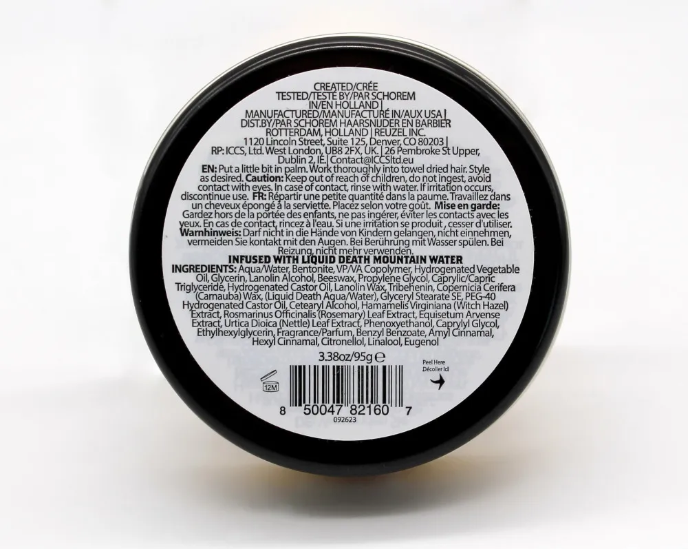 Surf Cream matterende haarcrème 95 g