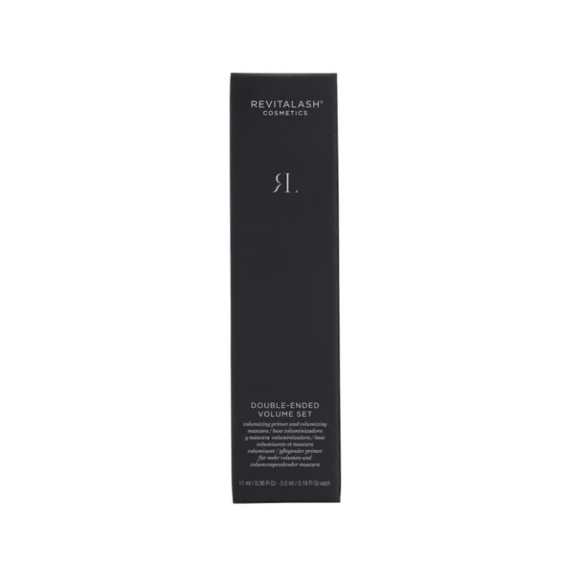 Dubbelzijdige volumeset Primer 11 ml + Mascara (Zwart) 6 ml