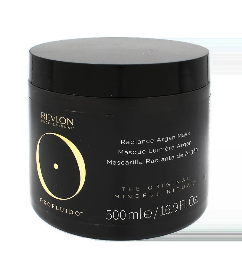 Professional Orofluido Radiance Argan Mask voedend haarmasker 500 ml
