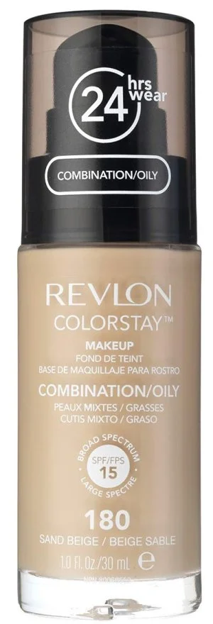 Revlon Colorstay Make-up voor de gemengde tot vette huid 180 Sand Beige